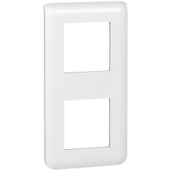 Slika Okvir 2x2M vertikalni beli Mosaic Legrand