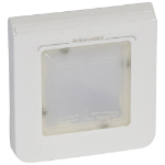 Slika Okvir 2M IP44 antibakterijski beli Mosaic Legrand