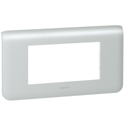 Slika Okvir 4M horizontalni aluminijumski Mosaic Legrand