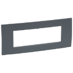 Slika Okvir 6M Quadra antracit Vela Legrand