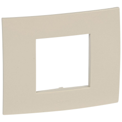 Slika Okvir Quadra 2M slonova kost Vela Legrand