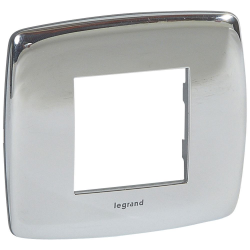 Slika Okvir Tonda 2M hrom Vela Legrand