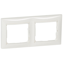 Slika Okvir 2-ka horizontalni bela Va Legrand