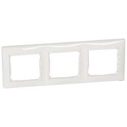 Slika Okvir 3-ka horizontalni bela Va Legrand