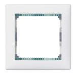 Slika Okvir 1-ka bela/kristal Va Legrand