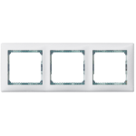 Slika Okvir 3-ka horizontalni beo/kristal Va Legrand
