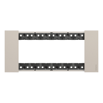 Slika Okvir 6M pesak Living Light NOW Legrand