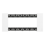 Slika Okvir 6M beli Living Now Legrand