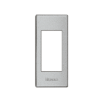 Slika Okvir 1M sa nosačem aluminijum Living Light Legrand