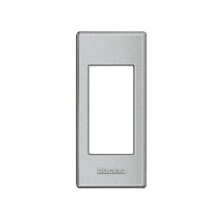 Slika Okvir 1M sa nosačem aluminijum Living Light Legrand