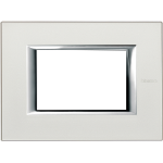 Slika Okvir četvrtasti 3M srebro H Legrand