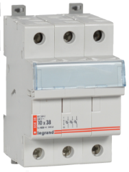Slika Rastavljač cilindričnog osigurača 3P 10x38 500V Legrand