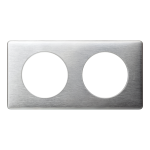 Slika Okvir 2-ka aluminijum PC Legrand