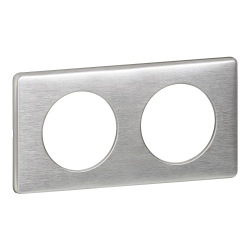 Slika Okvir 2-ka aluminijum PC Legrand
