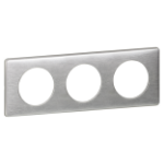 Slika Okvir 3-ka aluminijum PC Legrand