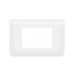 Slika Okvir 3M beli Mosaic Legrand