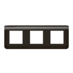 Slika Okvir 3x2M mat crni Mosaic Legrand