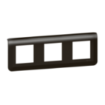 Slika Okvir 3x2M mat crni Mosaic Legrand