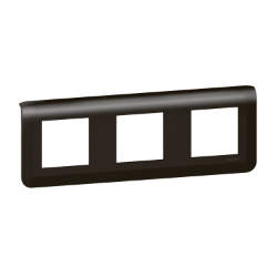 Slika Okvir 3x2M mat crni Mosaic Legrand