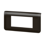 Slika Okvir 4M crni Mosaic Legrand