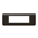 Slika Okvir 6M mat crni Mosaic Legrand