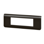 Slika Okvir 6M mat crni Mosaic Legrand