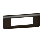 Slika Okvir 6M mat crni Mosaic Legrand