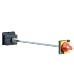 Slika Ručica zakretna prednja proširena crvena TeSys GV7 Schneider