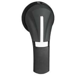 Slika Crna spoljašnja zakretna ručica desna strana za rastavljač 100 400A TeSys GS Schneider