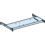 Slika Ploča za vertik. montažu fiksnog vazdušnog prekidača MTZ1/NT 3P/4P 1600A Š650 PrismaSet P Schneider