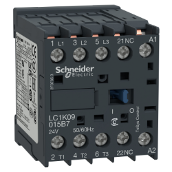 Slika Kontaktor 3P (3NO) 12A AC-3 špulna 230V AC Schneider