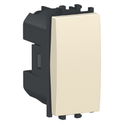 Slika Prekidač jednopolni modularni 1M 16A 250VAC krem Easy Styl Schneider