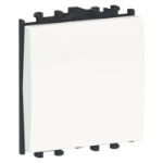 Slika Prekidač jednopolni naizmenični modularni 2M 16A 250VAC beli Easy Styl Schneider