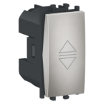 Slika Prekidač za roletne modularni 1M 10A 250VAC srebrni Easy Styl Schneider