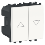 Slika Prekidač za roletne modularni 2M 10A 250VAC beli Easy Styl Schneider