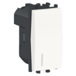 Slika Prekidač jednopolni naizmenični modularni 1M 16A 250VAC beli Easy Styl Schneider