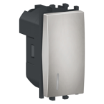 Slika Prekidač jednopolni naizmenični modularni 1M 16A 250VAC srebrni Easy Styl Schneider