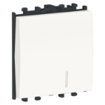 Slika Prekidač sa lokatorom modularni 2M 16A 250VAC beli Easy Styl Schneider