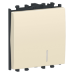 Slika Prekidač sa lokatorom modularni 2M 16A 250VAC krem Easy Styl Schneider