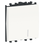 Slika Prekidač naizmenični sa lokatorom modularni 2M 16A 250VAC beli Easy Styl Schneider