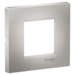 Slika Okvir 2M FLAT srebrni Easy Styl Schneider