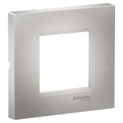 Slika Okvir 2M FLAT srebrni Easy Styl Schneider