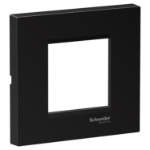 Slika Okvir 2M FLAT metalik crni Easy Styl Schneider