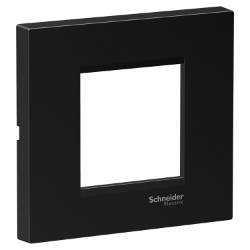 Slika Okvir 2M FLAT metalik crni Easy Styl Schneider