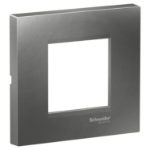 Slika Okvir 2M FLAT dim sivi Easy Styl Schneider