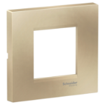Slika Okvir 2M FLAT metalik bež Easy Styl Schneider