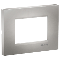 Slika Okvir 3M FLAT srebrni Easy Styl Schneider