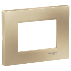 Slika Okvir 3M FLAT metalik bež Easy Styl Schneider
