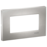 Slika Okvir 4M FLAT srebrni Easy Styl Schneider