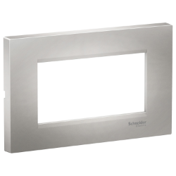 Slika Okvir 4M FLAT srebrni Easy Styl Schneider